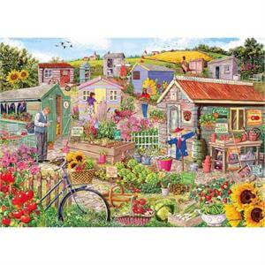 Gibsons Life On The Allotment 1000 pcs Puzzles